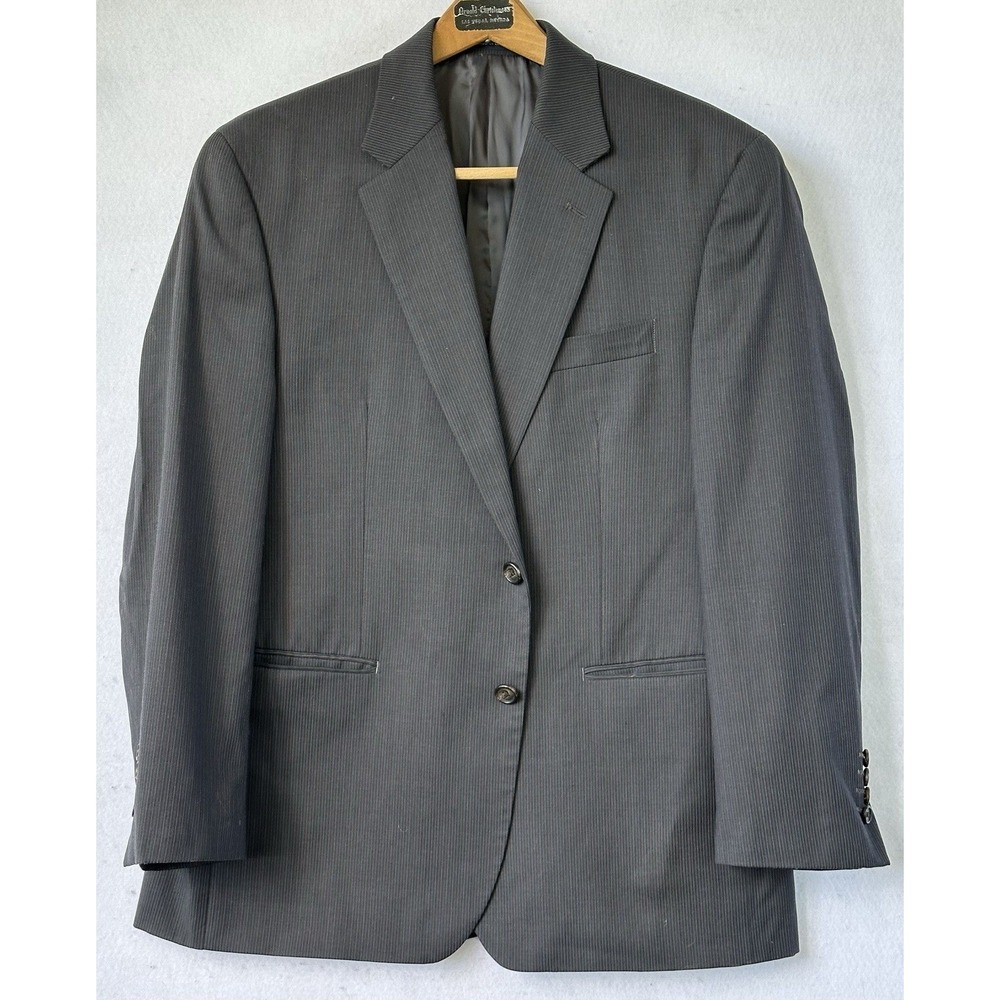 Ralph Lauren Wool Blazer Jacket Men's Size 42 Short Soft Black